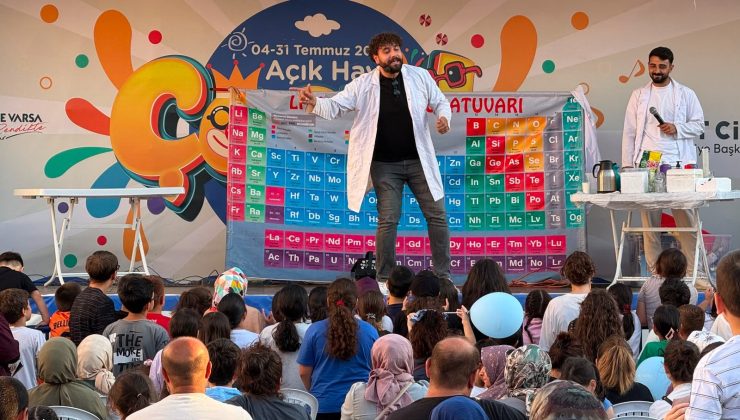 Pendik’te Açık Hava Çocuk Etkinlikleri’ne Yoğun İlgi: 10 Bin Çocuk Katıldı