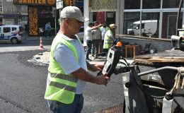 Kapsamlı Asfalt Serimi Başladı