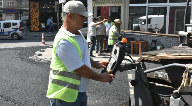 Kapsamlı Asfalt Serimi Başladı