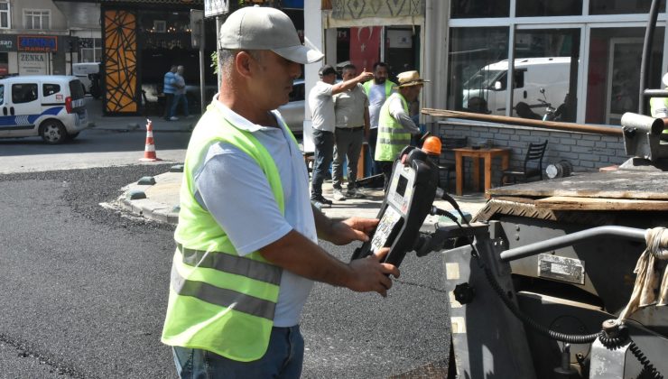 Kapsamlı Asfalt Serimi Başladı