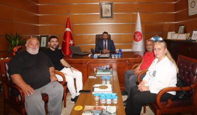 Pendik Basınından Yeni Müftü Dr. Abdulhamid Pehlivan’a Hayırlı Olsun Ziyareti