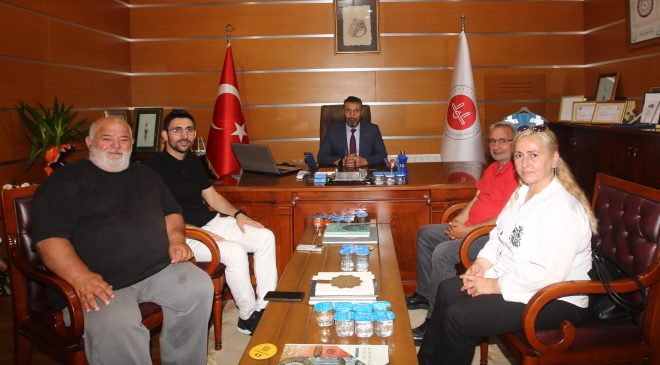 Pendik Basınından Yeni Müftü Dr. Abdulhamid Pehlivan’a Hayırlı Olsun Ziyareti