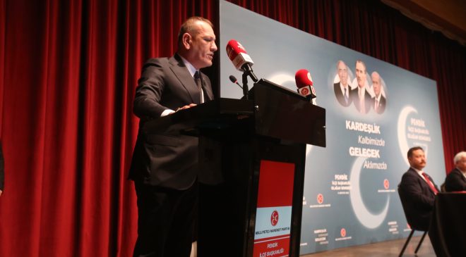 Milliyetçi Hareket Partisi Pendik’te Muharrem Kır dönemi devam ediyor