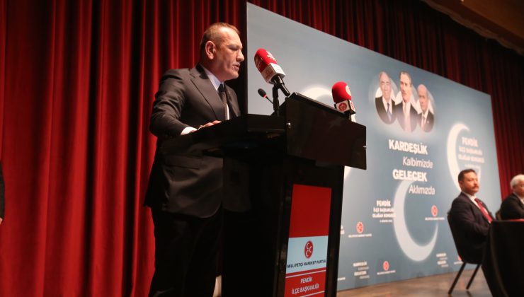 Milliyetçi Hareket Partisi Pendik’te Muharrem Kır dönemi devam ediyor