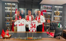 Pendikspor Yönetiminden MHP Pendik İlçe Başkanı Muharrem Kır’a Hayırlı Olsun Ziyareti