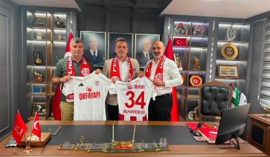 Pendikspor Yönetiminden MHP Pendik İlçe Başkanı Muharrem Kır’a Hayırlı Olsun Ziyareti