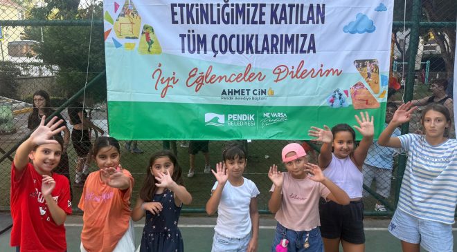 “Çocuk Sporları Parklarımızda” Başladı
