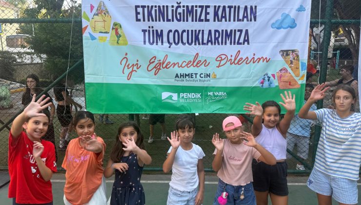 “Çocuk Sporları Parklarımızda” Başladı
