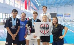 İstanbul Gençlik Spor Kulübü, Çorum’da Türkiye Üçüncüsü Oldu