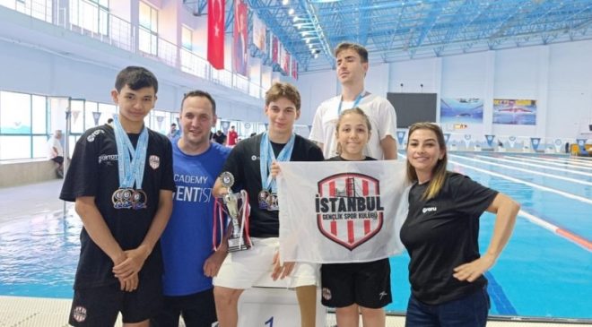 İstanbul Gençlik Spor Kulübü, Çorum’da Türkiye Üçüncüsü Oldu