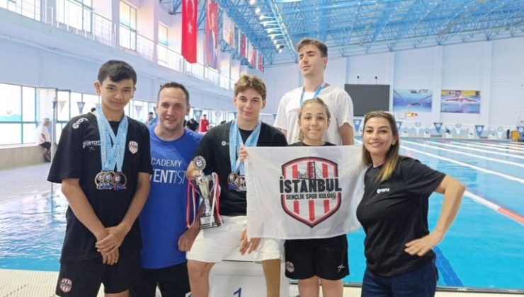 İstanbul Gençlik Spor Kulübü, Çorum’da Türkiye Üçüncüsü Oldu