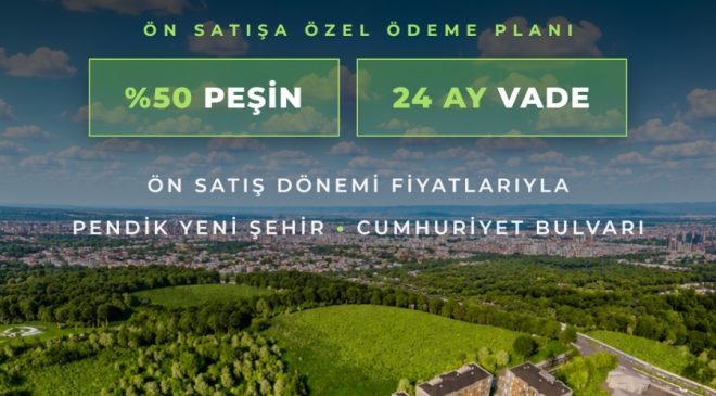 DemirMetro ve DemirVadi ile Pendik’te Yeni Nesil Yaşam ve Yatırım Fırsatı