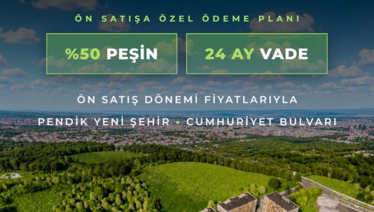 DemirMetro ve DemirVadi ile Pendik’te Yeni Nesil Yaşam ve Yatırım Fırsatı