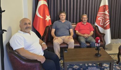 Yeşilay Pendik Yönetiminden Gazetemize Ziyaret
