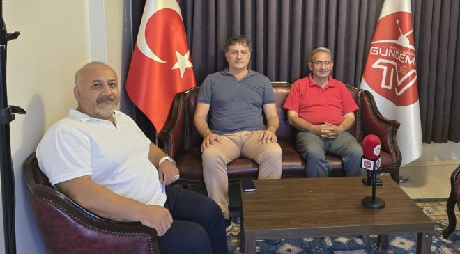 Yeşilay Pendik Yönetiminden Gazetemize Ziyaret