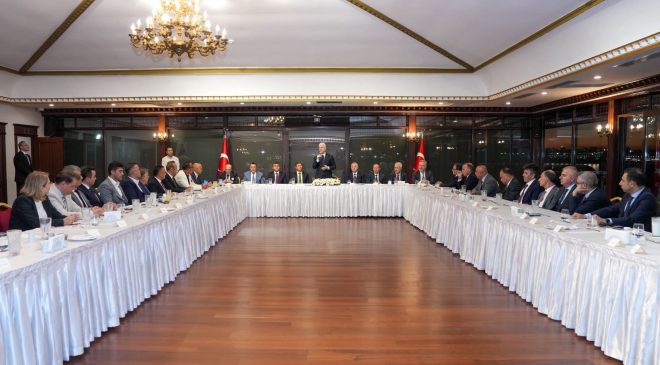 İstanbul’da Jandarma Komutanları İçin Veda Yemeği Düzenlendi