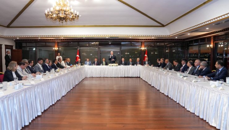 İstanbul’da Jandarma Komutanları İçin Veda Yemeği Düzenlendi