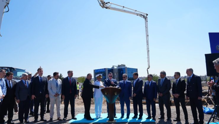 Pendik Tersane Komutanlığı Bünyesinde Çakabey Mesleki ve Teknik Anadolu Lisesi İçin Temel Atıldı