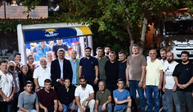 AK Parti Pendik Teşkilatı Mevlit Kandili Programına Katıldı