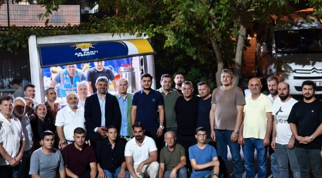 AK Parti Pendik Teşkilatı Mevlit Kandili Programına Katıldı