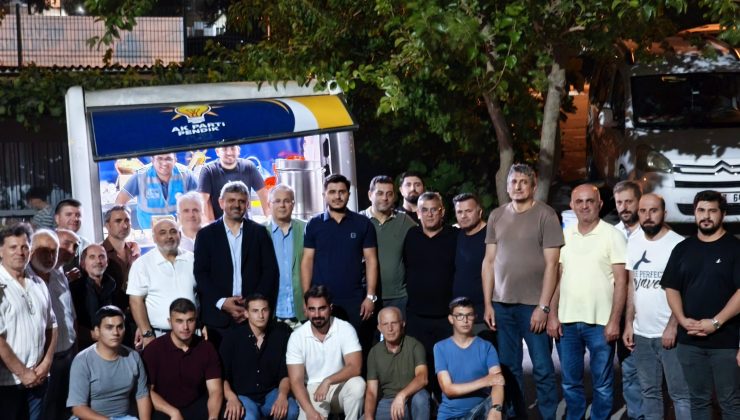 AK Parti Pendik Teşkilatı Mevlit Kandili Programına Katıldı