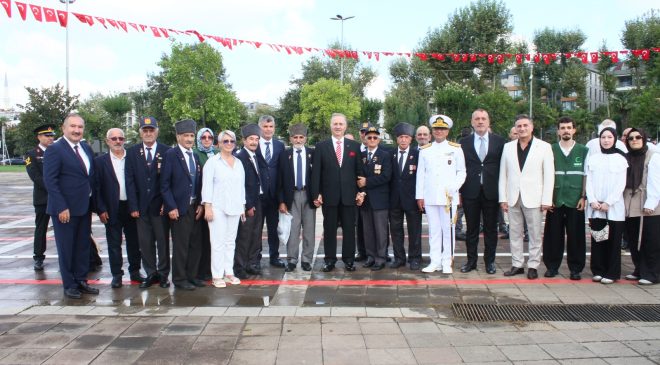 Pendik’te 30 Ağustos Zafer Bayramı Coşkuyla Kutlandı