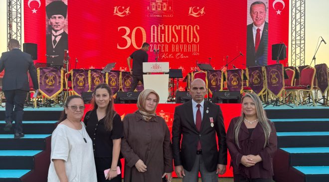 Pendik, 30 Ağustos Resepsiyonunda Temsil Edildi