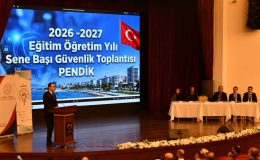 2026-2027 EĞİTİM ÖĞRETİM YILI SENE BAŞI GÜVENLİK TOPLANTISI GERÇEKLEŞTİRİLDİ