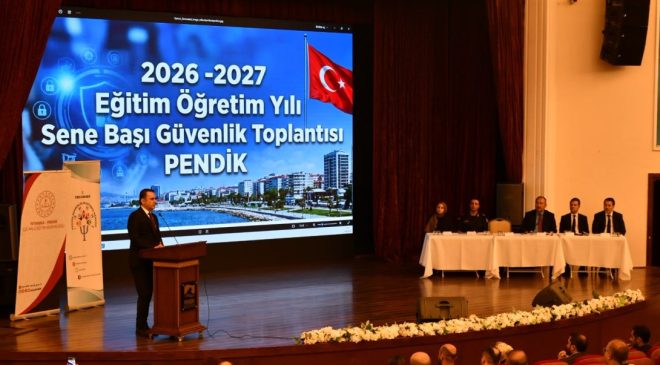 2026-2027 EĞİTİM ÖĞRETİM YILI SENE BAŞI GÜVENLİK TOPLANTISI GERÇEKLEŞTİRİLDİ