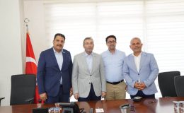 PENDEF YÖNETİMİNDEN BAŞKAN AHMET CİN’E ZİYARET: “PENDİK İÇİN BİRLİKTE ÇALIŞIYORUZ”