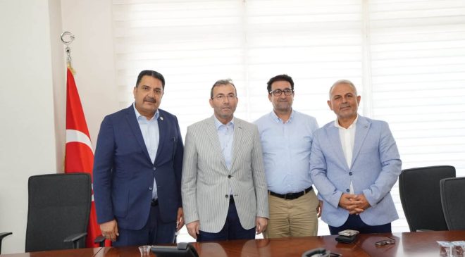PENDEF YÖNETİMİNDEN BAŞKAN AHMET CİN’E ZİYARET: “PENDİK İÇİN BİRLİKTE ÇALIŞIYORUZ”