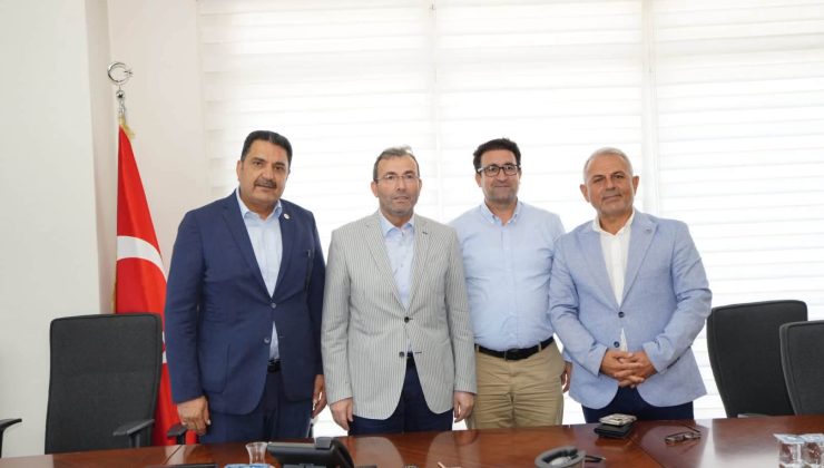PENDEF YÖNETİMİNDEN BAŞKAN AHMET CİN’E ZİYARET: “PENDİK İÇİN BİRLİKTE ÇALIŞIYORUZ”