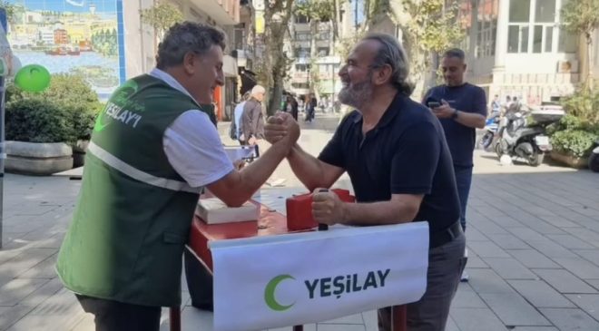 Yeşilay Pendik’ten Halk Sağlığı Haftası’nda Farkındalık Çalışması