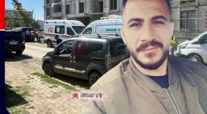 HORASAN’DA ACI KAYIP: 31 YAŞINDAKİ İŞÇİ HAYATINI KAYBETTİ