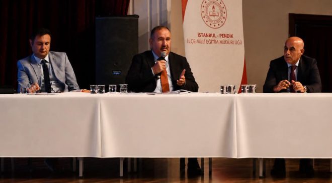 Pendik’te Yeni Eğitim Yılı İçin Müdürler Toplandı