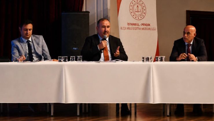 Pendik’te Yeni Eğitim Yılı İçin Müdürler Toplandı