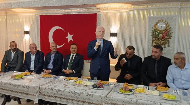 Vali Gül, Horasanlı Hemşehrileriyle Bir Araya Geldi