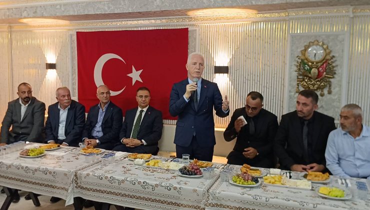 Vali Gül, Horasanlı Hemşehrileriyle Bir Araya Geldi