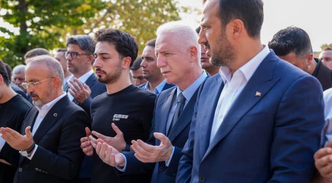 Yavuzhan Ahıskalı Son Yolculuğuna Uğurlandı