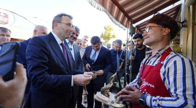 Pendik’te Geleneksel El Sanatları Festivali Coşkusu
