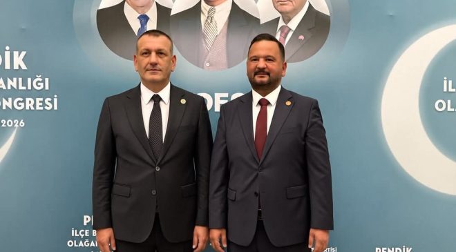 MHP Pendik’te Grup Başkan Vekilliğinde Görev Değişimi