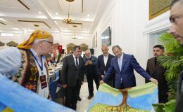 Ahmet Cin, Geleneksel Sanatçıları Ağırladı