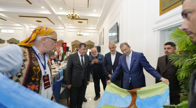 Ahmet Cin, Geleneksel Sanatçıları Ağırladı