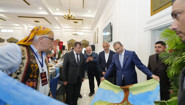 Ahmet Cin, Geleneksel Sanatçıları Ağırladı