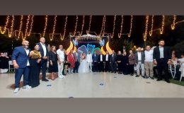 HANDE İPEK VE DOĞAN ÖZDEL, MUTLULUĞA “EVET” DEDİ