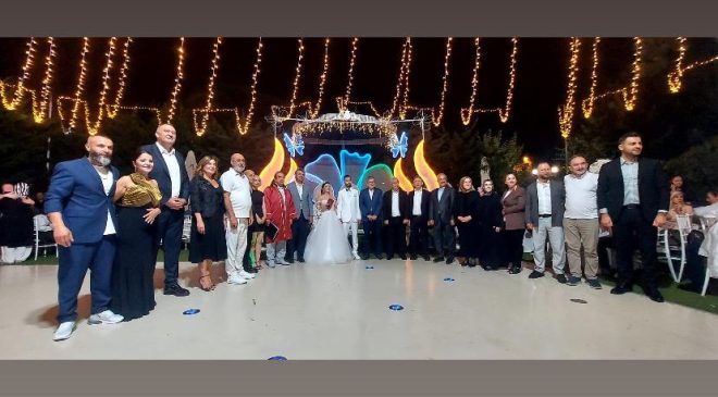 HANDE İPEK VE DOĞAN ÖZDEL, MUTLULUĞA “EVET” DEDİ