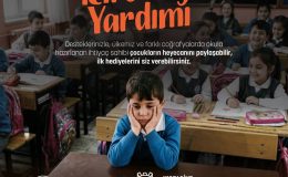 BİR BAĞIŞ, BİR UMUT: ÖĞRENCİLER İÇİN KIRTASİYE DESTEĞİ