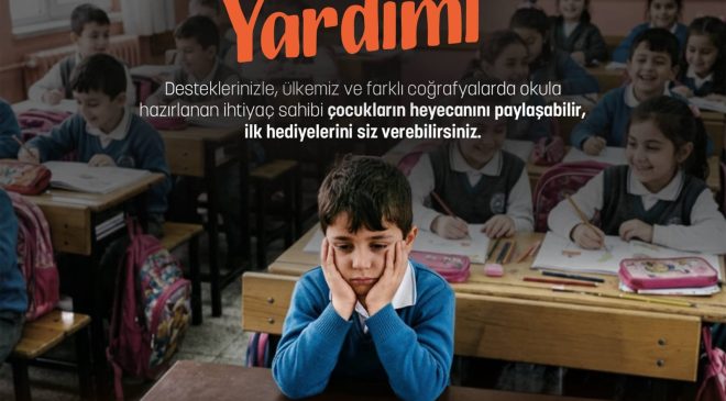 BİR BAĞIŞ, BİR UMUT: ÖĞRENCİLER İÇİN KIRTASİYE DESTEĞİ