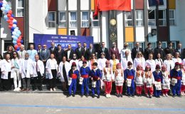 YENİ EĞİTİM ÖĞRETİM YILI TÖRENLE BAŞLADI
