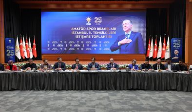AK Parti İstanbul’da 45 Amatör Spor Branşını Bir Araya Getirdi